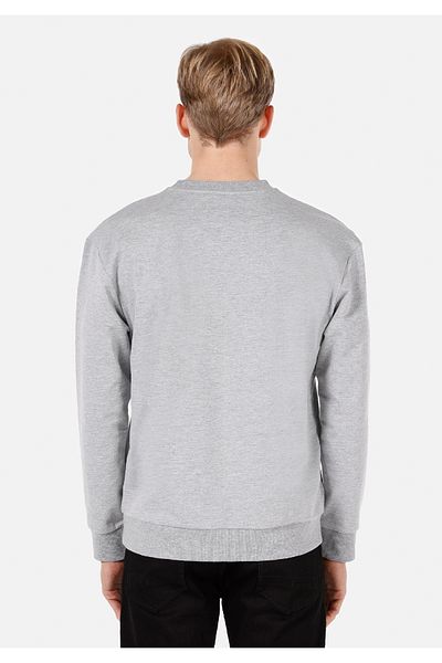 Colin's Суитшърт Comfort Fit Erkek Gri CL1072122