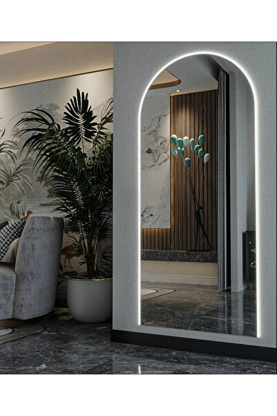 eagle mirror Boy Aynası Duvara Uyumlu Led Işıklı Boy Aynası Hol Aynası