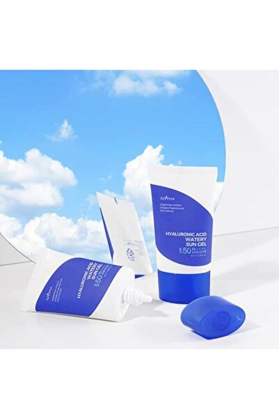Isntree Hyaluronic Acid Watery Sun Gel 50 ml (Pack of 1)