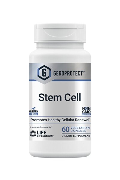 Life Extension GEROPROTECT® Stem Cell, Kokum & Passion Fruit, Trans-resveratrol, Gluten-Free, Non-GMO, 60 Caps