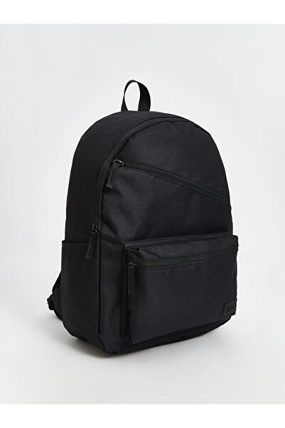 LC Waikiki Black Men's Backpack with Laptop Compartment