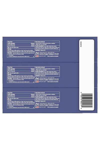 CREST 3D White Arctic Fresh Teeth Whitening Toothpaste, 3.8 oz (Pack of 3)
