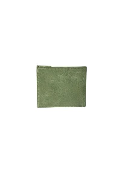 GUARD Green Tiguan Crazy Genuine Leather Men's Wallet P777