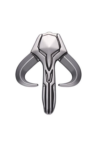 Choice XZ8852 Game Weapons Enamel Pins Custom Silver Color Metal Brooches Lap...