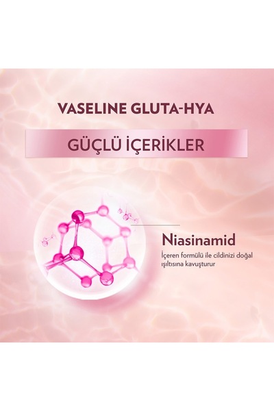 Vaseline Gluta Hya Serum Etkili Losyon 200 ML