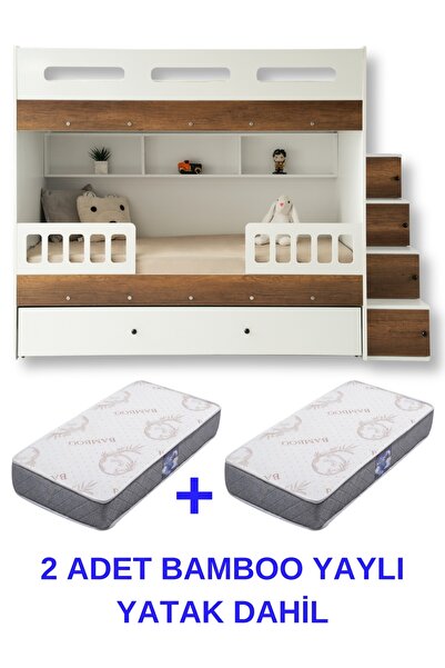 miracool Berlin Ranza / 2adet Bambo Yaylı Yatak Dahil