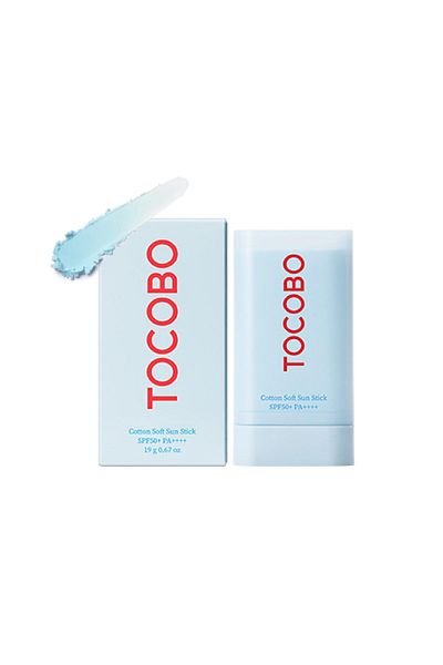 TOCOBO Cotton Soft Sun Stick SPF50+ PA++++ - 19g / 0.67oz