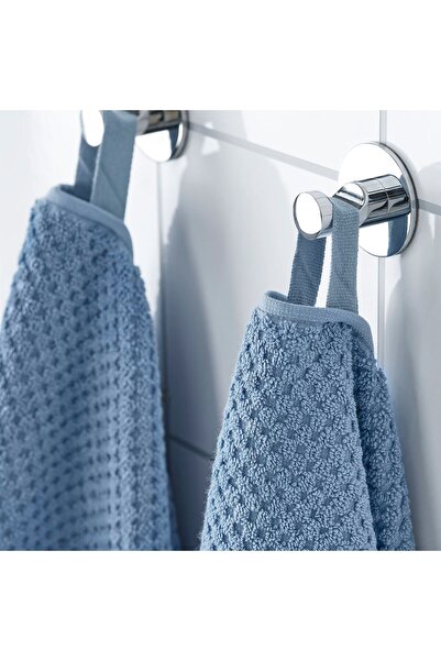 IKEA Gulvial 
 Hand Towel, Dark Gray-Blue, 40X70 cm