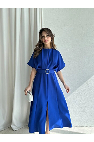 LİBAS فستان بحزام مفصل