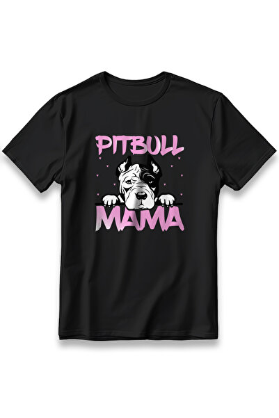 EZG Business Μπλουζάκι Pitbull από 100% βαμβάκι, Oversize Unisex, Μοντέρνα στ...