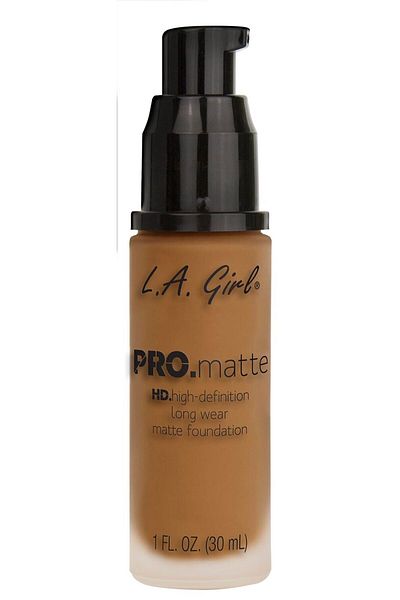 L.A. Girl PRO.Matte Foundation, Warm Sienna GLM679
