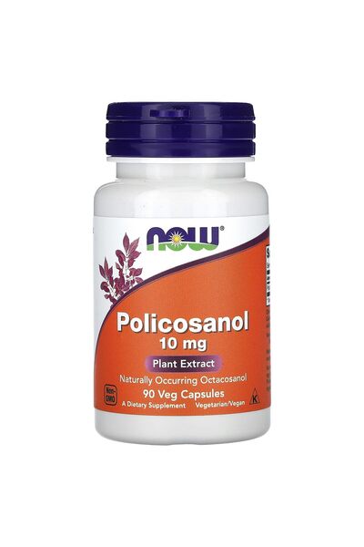 Now Foods Policosanol 10Mg, 90 CT
