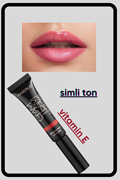 Faberlic Glam Team Dudak Parlatıcı Lıp Charm - Canlı Pembe - 9.0 ml