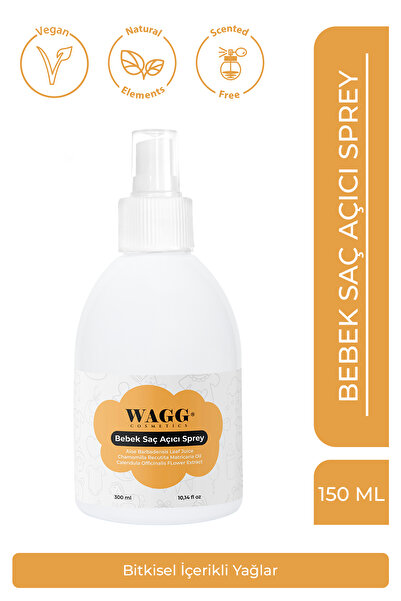 WAGG Cosmetics Bebek Saç Açıcı Sprey 300ML