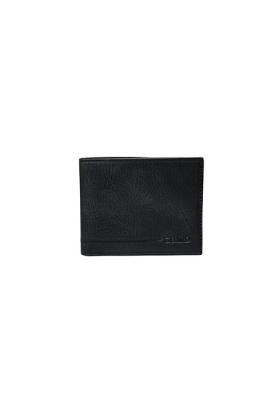GUARD Black Crazy Classic Genuine Leather Men's Wallet P171