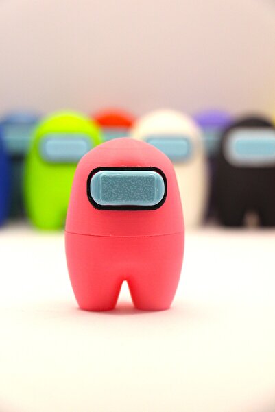 AMONG US Amongus Oyuncak Orijinal Detaylar Kemikli Aç Kapa Modeller Tüm Renkler