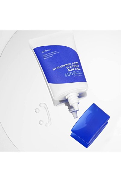 Isntree Hyaluronic Acid Watery Sun Gel 50 ml (Pack of 1)