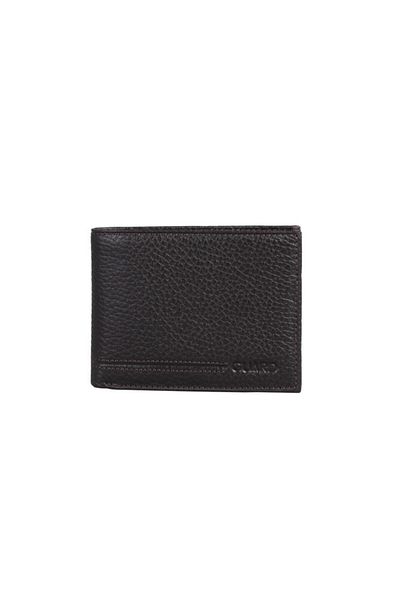 GUARD Pistachio Brown Genuine Leather Horizontal Men's Wallet P753