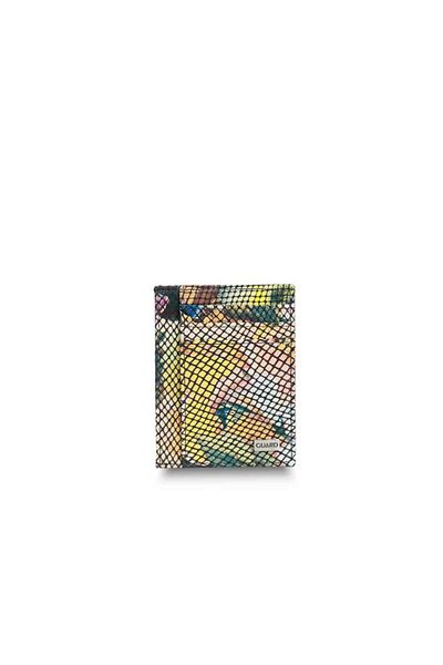 GUARD Colorful Thin Genuine Leather Card Holder Men's / Women's P1092