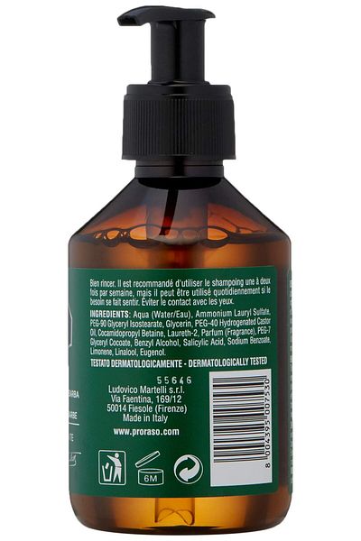 Proraso Beard Wash - Refresh