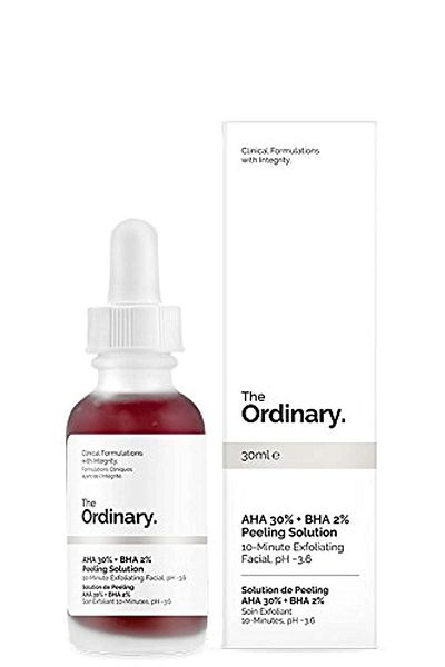 The Ordinary Peeling Solution with AHA 30% & BHA 2%