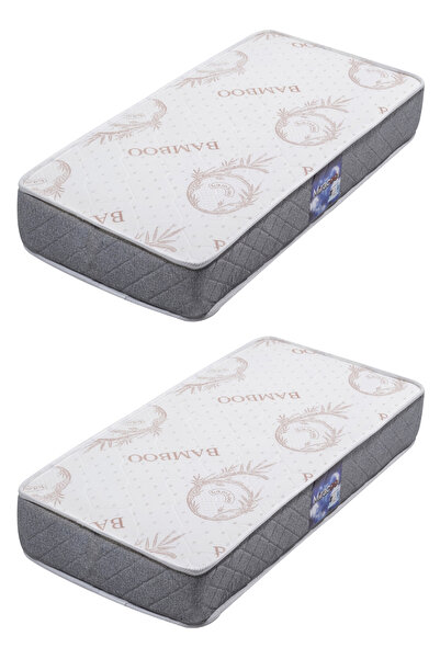 miracool Mars Ranza / 2adet Bambo Yaylı Yatak Dahil / Ücretsiz Kurulum / %100 MDF