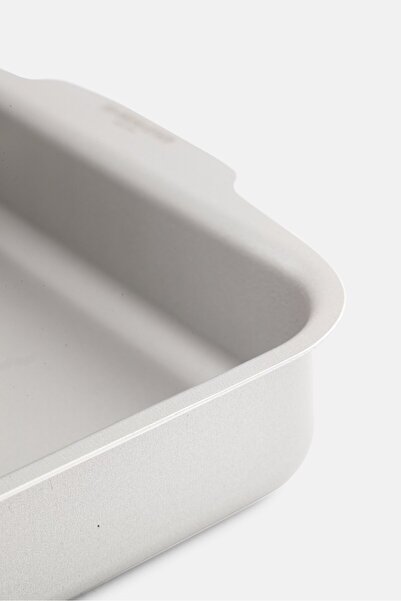Berndes Non Stick Rectangular Roaster Pan 29 x 25 cm, Grey