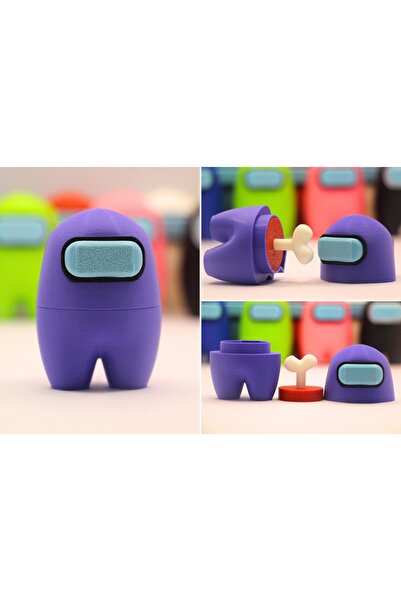 AMONG US Amongus Oyuncak Orijinal Detaylar Tüm Renkler Kemikli Aç Kapa Modeller