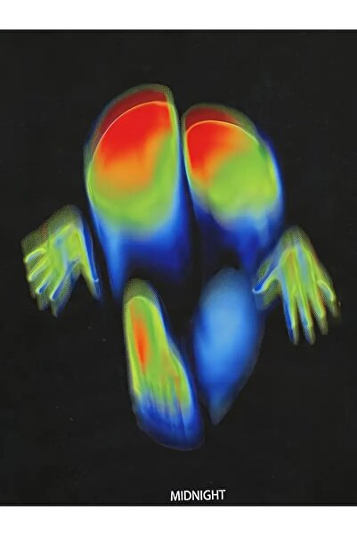 Machetta Μπλουζάκι Unisex Midnight Printed Oversize 100% βαμβάκι