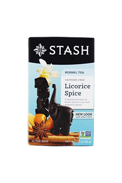 STASH شاي شاي عرق السوس بهارات