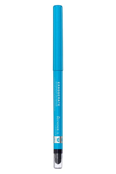 Rimmel London Exaggerate Eye Definer, Aqua Sparkle, 0.08 Ounce