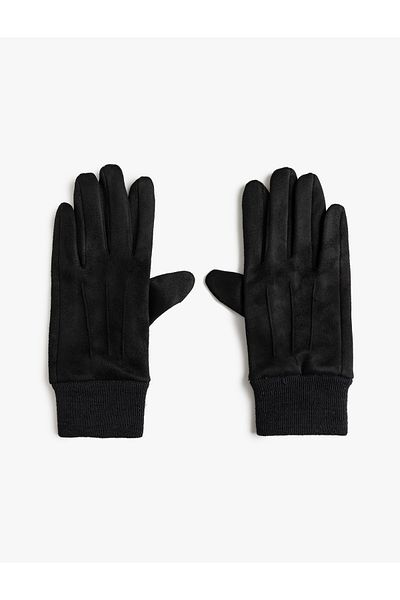 Koton Suede Look Gloves