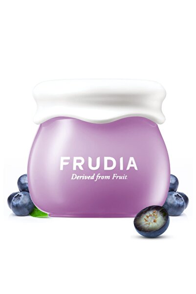 FRUDIA كريم ترطيب الوجه بالتوت الأزرق، مرطب كوري نباتي يحتوي على 77% من مستخلص التوت الأزرق (0.35 أونصة سائلة)