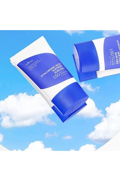 Isntree Hyaluronic Acid Watery Sun Gel 50 ml (Pack of 1)
