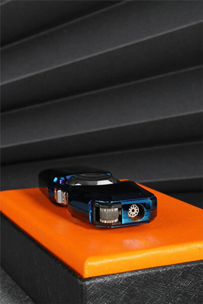 HK GİFT SHOP Yeni Sıradışı Stres Çarklı Metal Mükemmel Jet Çakmak