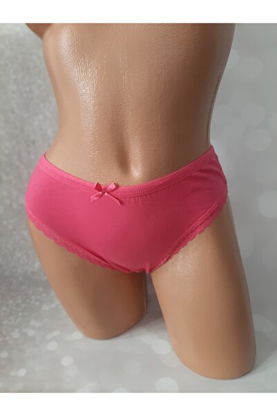 Butik Fuşya renginde rahat kullanışlı kadın külot