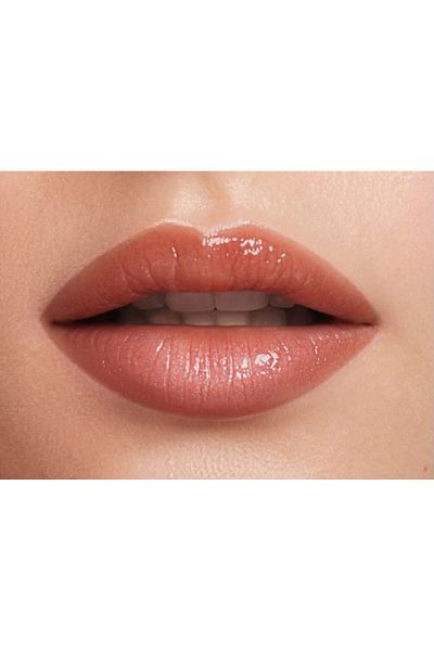 Faberlic Glam Team Shine Lip Lip Charm - Glittering Pink Peach