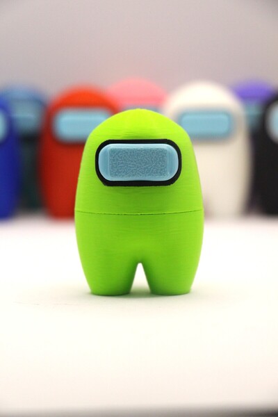 AMONG US Amongus Oyuncak Orijinal Detaylar Tüm Renkler Kemikli Aç Kapa Modeller