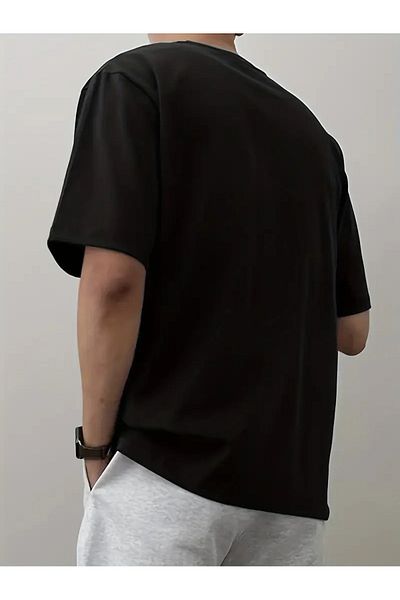 Keywest Μπλουζάκι Unisex Heart Printed Oversize 100% βαμβάκι