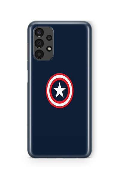 Multitronic Samsung Galaxy A32 Compatible Captain America Design Printed Tran...