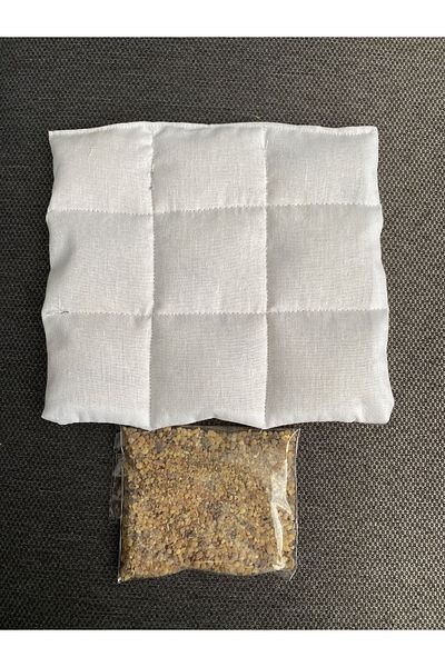 EL YAPIMI Unwashed Sheep Wool And Daily Gum (15*15 PILLOW AND 50 GR DAILY GUM)