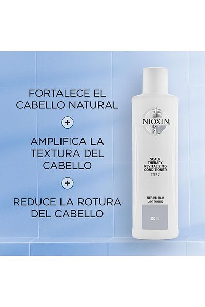 Nioxin System 1 Scalp Therapy Revitalizing Conditioner 1000 ml