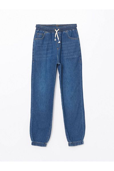 LC Waikiki New Season Elastic Waist Boy's Jogger Jean Trousers - S59500Z4