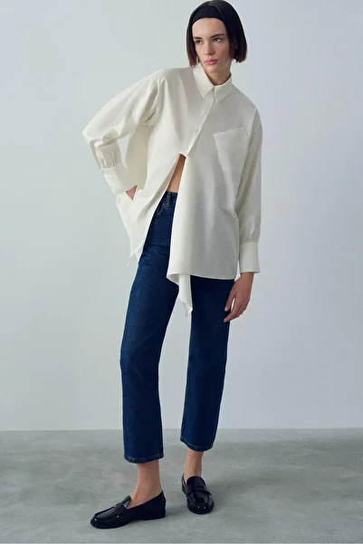 Touché Privé ASYMMETRIC POPLIN TUNIC