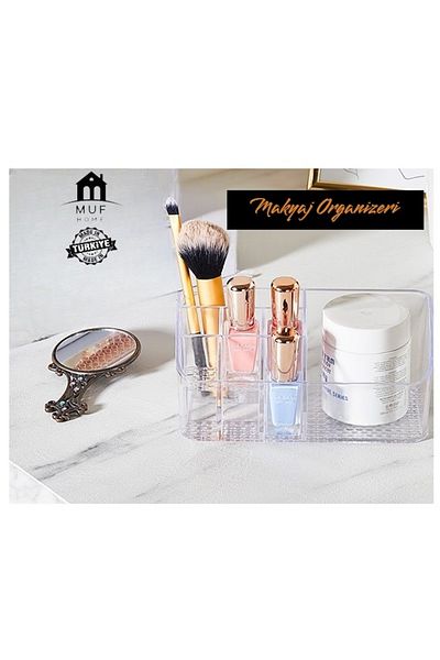 MUF HOME Cosmetic Makeup Product Organizer Organizer Jewelry Box Makeup Organizer Multi-Purpose Organizer