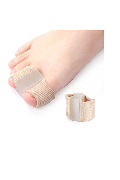 CNGZSHOP Ayak Baş Parmak Kemik Eğriliği Düzeltici Halluks Valgus Parmak Koruyucu Silikon Gece Gündüz Aparat L