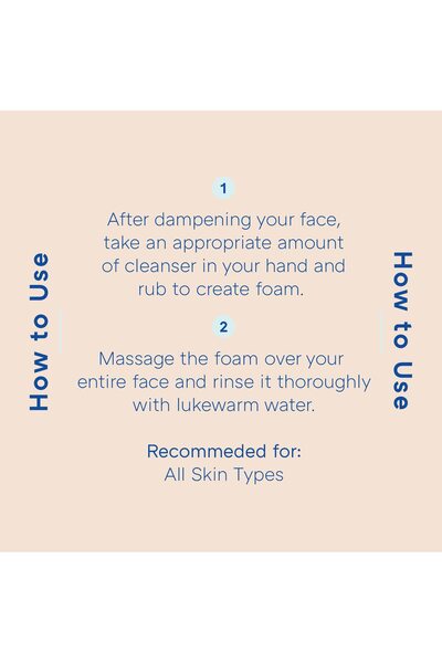 Missha Super Aqua Ultra Hyalron Cleansing Foam