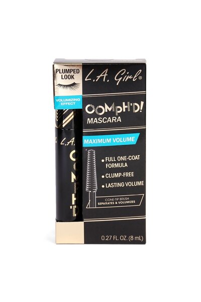 L.A. Girl ماسكارا Oomph’d Super Black