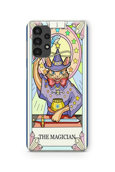 Multitronic Samsung Galaxy A72 Compatible the Magician Design Printed Transpa...