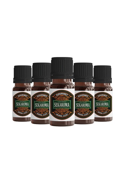 Sek Aroma ​Sek Aroma Gourmet Hazır Karışım Malt Kiti - Gurme Hazır Karışım Malt Aroması 5x10 ML